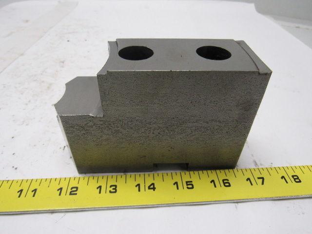 Daco 12KSEH Lathe Chuck Top Jaws 5" X 3-3/16" X 1-3/4" Lot Of 3