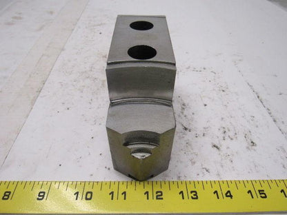 Daco 12KSEH Lathe Chuck Top Jaws 5" X 3-3/16" X 1-3/4" Lot Of 3