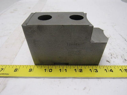 Daco 12KSEH Lathe Chuck Top Jaws 5" X 3-3/16" X 1-3/4" Lot Of 3