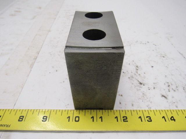 Daco 12KSEH Lathe Chuck Top Jaws 5" X 3-3/16" X 1-3/4" Lot Of 3