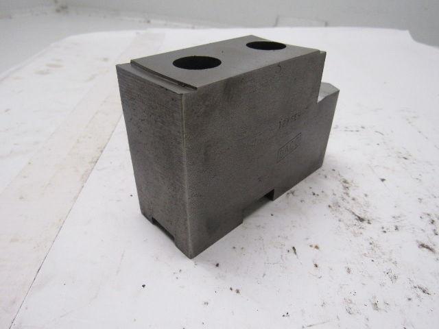 Daco 12KSEH Lathe Chuck Top Jaws 5" X 3-3/16" X 1-3/4" Lot Of 3