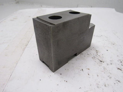 Daco 12KSEH Lathe Chuck Top Jaws 5" X 3-3/16" X 1-3/4" Lot Of 3