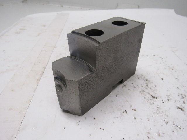 Daco 12KSEH Lathe Chuck Top Jaws 5" X 3-3/16" X 1-3/4" Lot Of 3