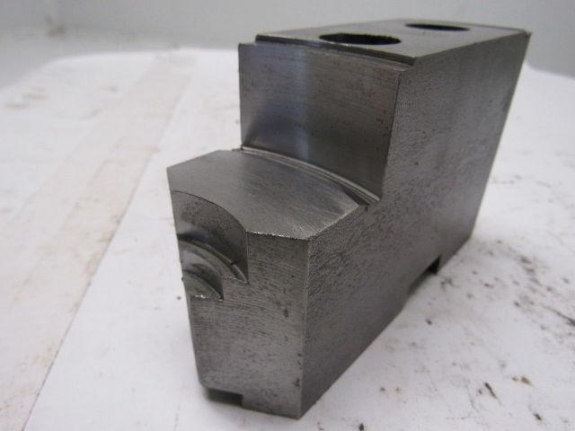 Daco 12KSEH Lathe Chuck Top Jaws 5" X 3-3/16" X 1-3/4" Lot Of 3
