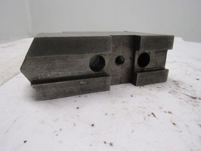 Daco 12KSEH Lathe Chuck Top Jaws 5" X 3-3/16" X 1-3/4" Lot Of 3