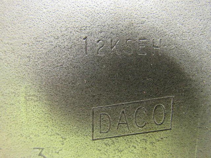 Daco 12KSEH Lathe Chuck Top Jaws 5" X 3-3/16" X 1-3/4" Lot Of 3