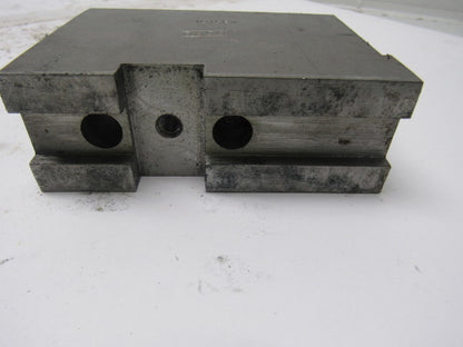 Daco 12KSEH Lathe Chuck Top Jaws 5" X 3-1/2" X 1-3/4" Lot Of 3