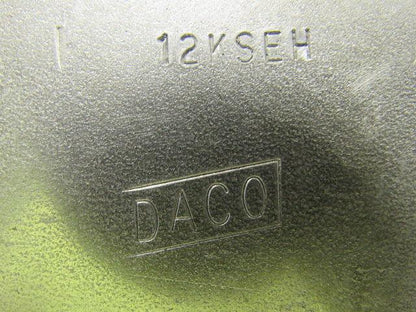 Daco 12KSEH Lathe Chuck Top Jaws 5" X 3-1/2" X 1-3/4" Lot Of 3