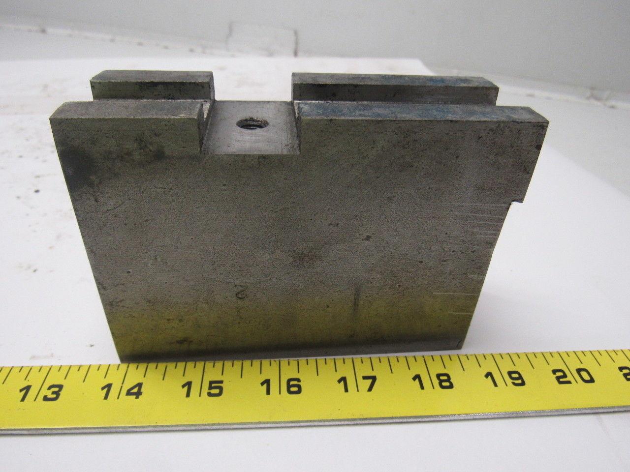 Daco 12KSEH Lathe Chuck Top Jaws 5" X 3-1/2" X 1-3/4" Lot Of 3