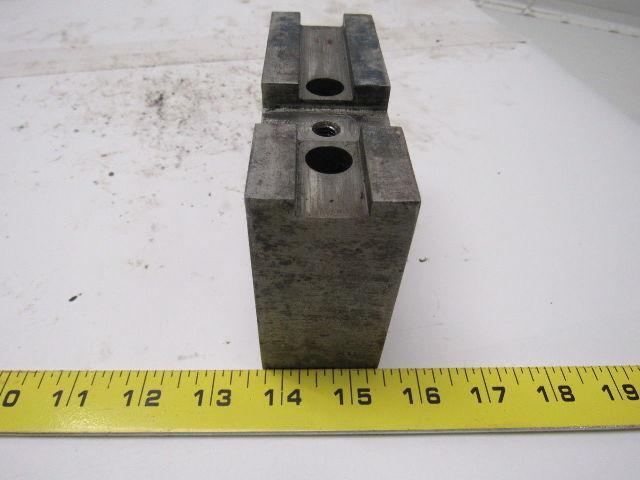 Daco 12KSEH Lathe Chuck Top Jaws 5" X 3-1/2" X 1-3/4" Lot Of 3