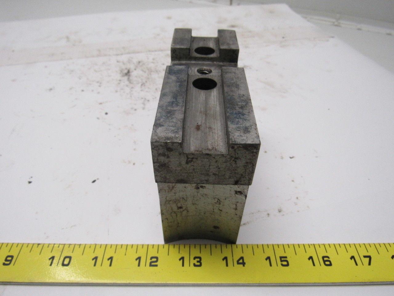 Daco 12KSEH Lathe Chuck Top Jaws 5" X 3-1/2" X 1-3/4" Lot Of 3