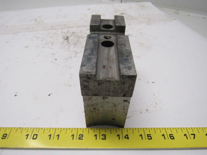 Daco 12KSEH Lathe Chuck Top Jaws 5" X 3-1/2" X 1-3/4" Lot Of 3