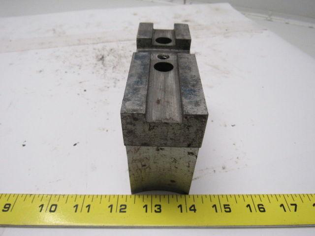 Daco 12KSEH Lathe Chuck Top Jaws 5" X 3-1/2" X 1-3/4" Lot Of 3