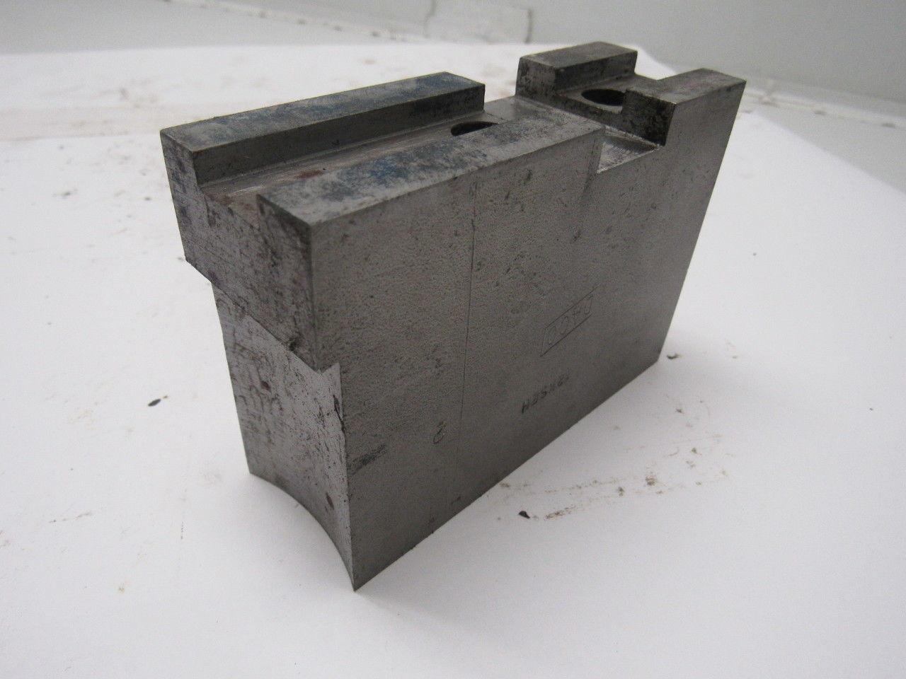 Daco 12KSEH Lathe Chuck Top Jaws 5" X 3-1/2" X 1-3/4" Lot Of 3