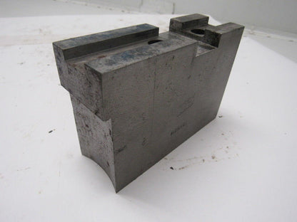 Daco 12KSEH Lathe Chuck Top Jaws 5" X 3-1/2" X 1-3/4" Lot Of 3