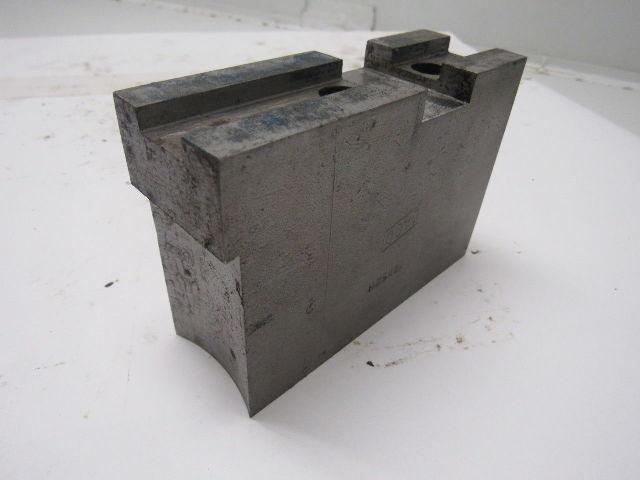 Daco 12KSEH Lathe Chuck Top Jaws 5" X 3-1/2" X 1-3/4" Lot Of 3