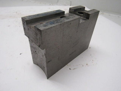Daco 12KSEH Lathe Chuck Top Jaws 5" X 3-1/2" X 1-3/4" Lot Of 3