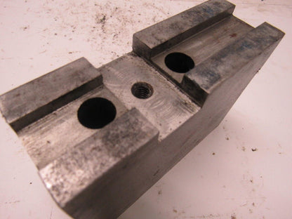 Daco 12KSEH Lathe Chuck Top Jaws 5" X 3-1/2" X 1-3/4" Lot Of 3