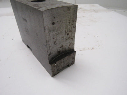 Daco 12KSEH Lathe Chuck Top Jaws 5" X 3-1/2" X 1-3/4" Lot Of 3