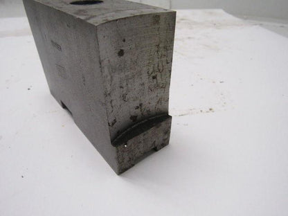 Daco 12KSEH Lathe Chuck Top Jaws 5" X 3-1/2" X 1-3/4" Lot Of 3