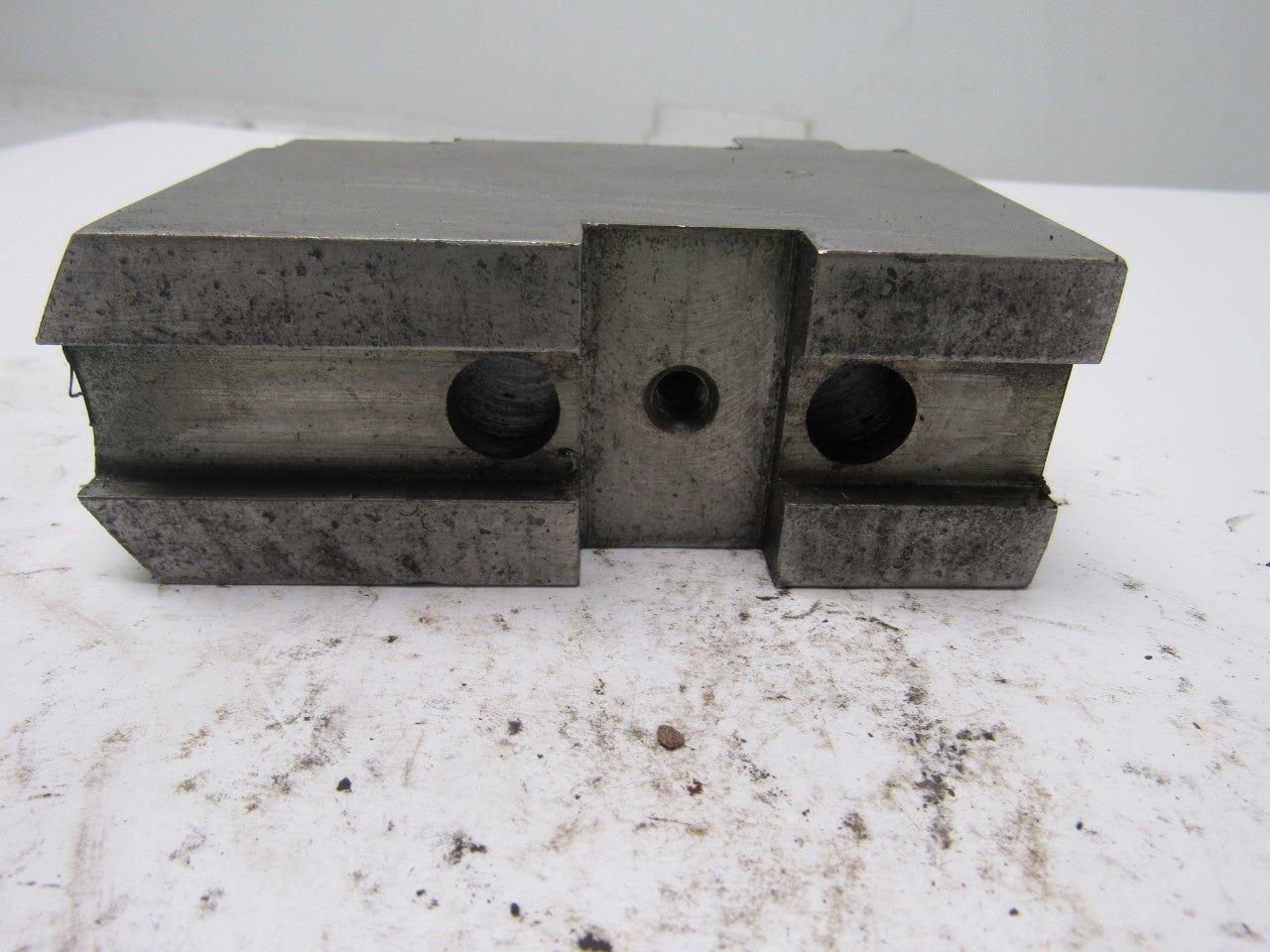 Daco 12KSEH0P Lathe Chuck Top Jaws 4-3/4" X 3-1/2" X 1-3/4" Lot Of 3