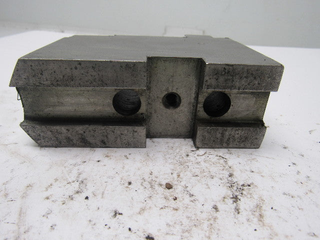 Daco 12KSEH0P Lathe Chuck Top Jaws 4-3/4" X 3-1/2" X 1-3/4" Lot Of 3