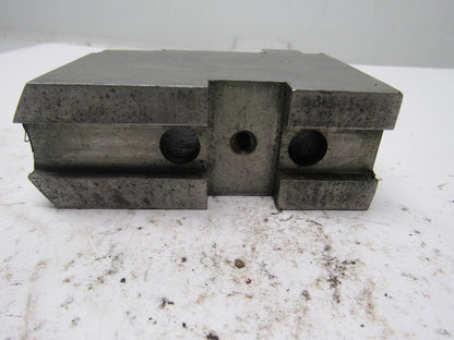 Daco 12KSEH0P Lathe Chuck Top Jaws 4-3/4" X 3-1/2" X 1-3/4" Lot Of 3