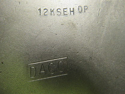 Daco 12KSEH0P Lathe Chuck Top Jaws 4-3/4" X 3-1/2" X 1-3/4" Lot Of 3