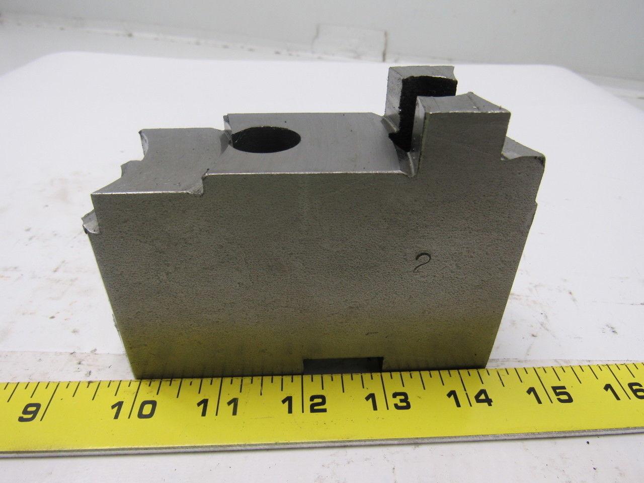 Daco 12KSEH0P Lathe Chuck Top Jaws 4-3/4" X 3-1/2" X 1-3/4" Lot Of 3