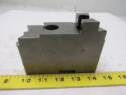 Daco 12KSEH0P Lathe Chuck Top Jaws 4-3/4" X 3-1/2" X 1-3/4" Lot Of 3