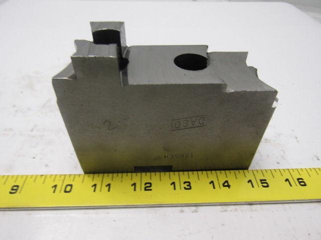 Daco 12KSEH0P Lathe Chuck Top Jaws 4-3/4" X 3-1/2" X 1-3/4" Lot Of 3