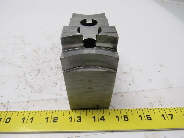 Daco 12KSEH0P Lathe Chuck Top Jaws 4-3/4" X 3-1/2" X 1-3/4" Lot Of 3