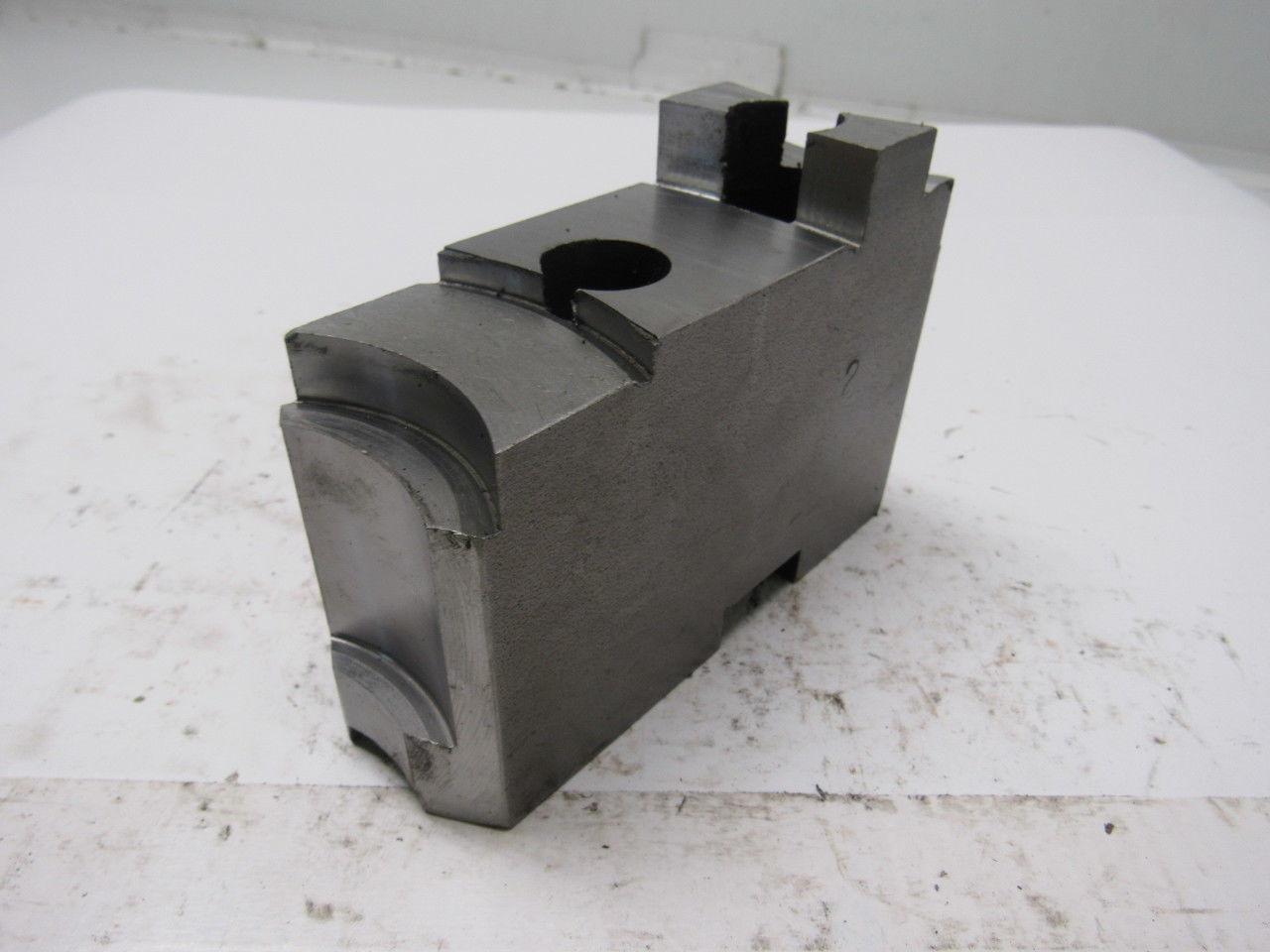 Daco 12KSEH0P Lathe Chuck Top Jaws 4-3/4" X 3-1/2" X 1-3/4" Lot Of 3