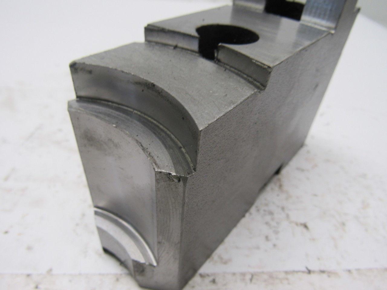 Daco 12KSEH0P Lathe Chuck Top Jaws 4-3/4" X 3-1/2" X 1-3/4" Lot Of 3