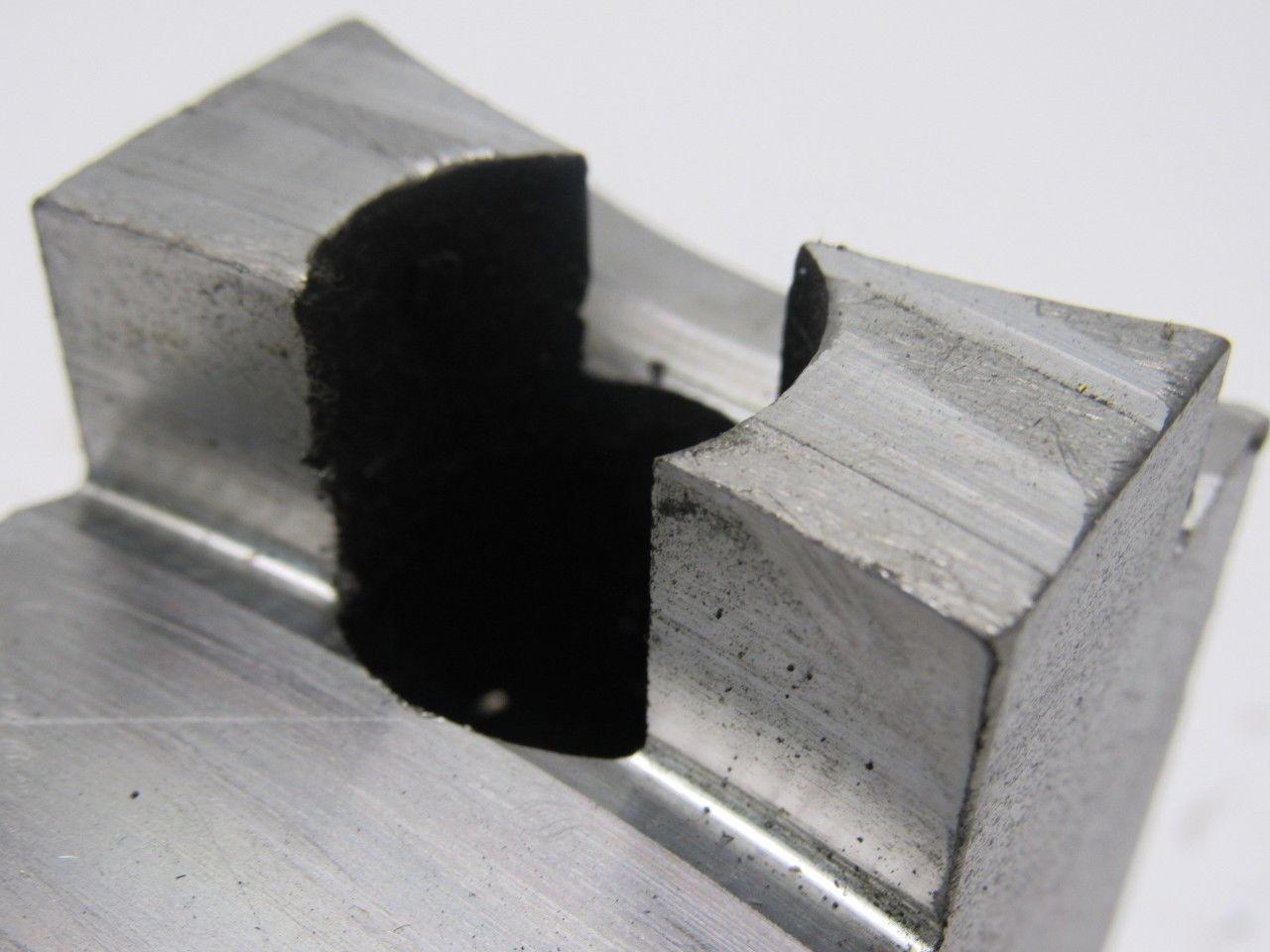Daco 12KSEH0P Lathe Chuck Top Jaws 4-3/4" X 3-1/2" X 1-3/4" Lot Of 3