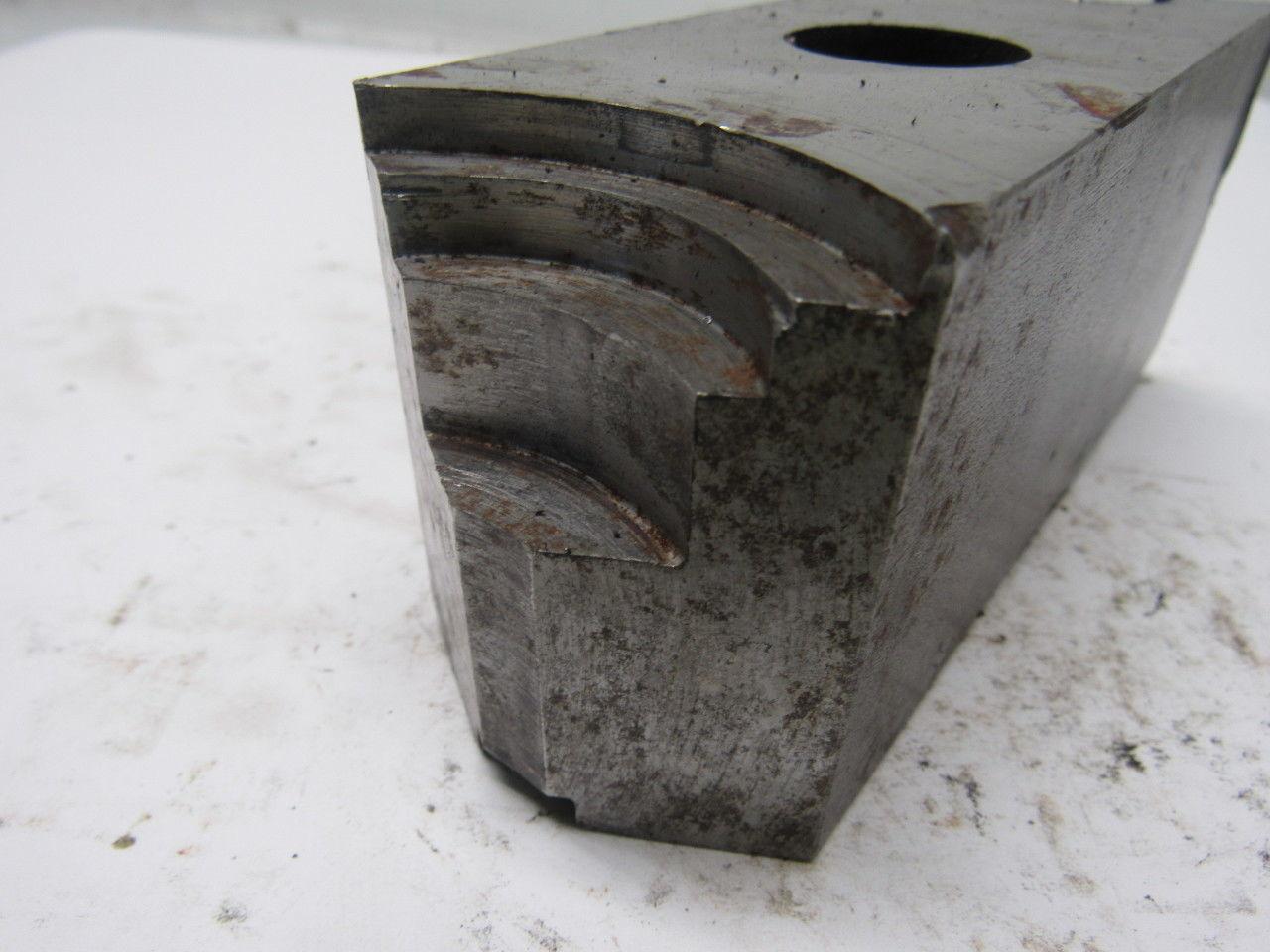 Daco 05-201467 Lathe Chuck Top Jaws 5-5/8" X 1-7/8" X 2-3/8" Lot Of 3
