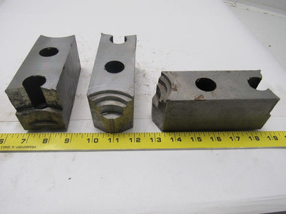 Daco 05-201467 Lathe Chuck Top Jaws 5-5/8" X 1-7/8" X 2-3/8" Lot Of 3