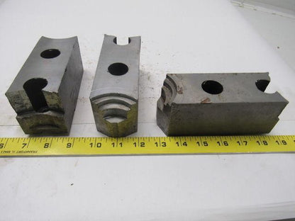 Daco 05-201467 Lathe Chuck Top Jaws 5-5/8" X 1-7/8" X 2-3/8" Lot Of 3
