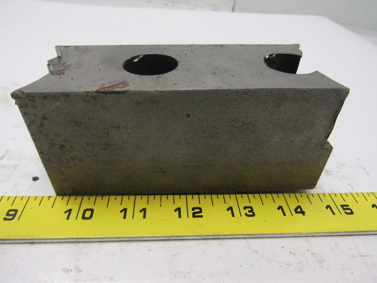 Daco 05-201467 Lathe Chuck Top Jaws 5-5/8" X 1-7/8" X 2-3/8" Lot Of 3