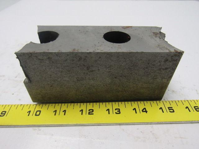 Daco 05-201467 Lathe Chuck Top Jaws 5-5/8" X 1-7/8" X 2-3/8" Lot Of 3