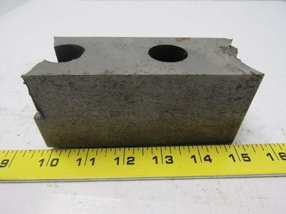 Daco 05-201467 Lathe Chuck Top Jaws 5-5/8" X 1-7/8" X 2-3/8" Lot Of 3