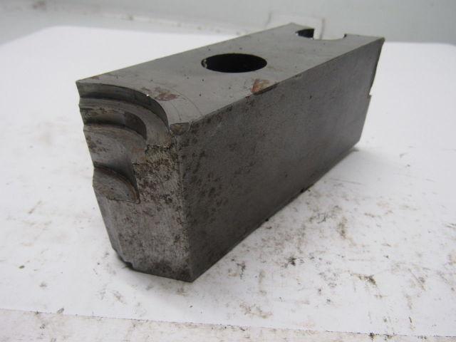 Daco 05-201467 Lathe Chuck Top Jaws 5-5/8" X 1-7/8" X 2-3/8" Lot Of 3