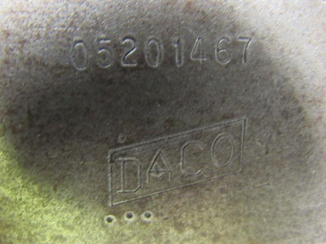Daco 05-201467 Lathe Chuck Top Jaws 5-5/8" X 1-7/8" X 2-3/8" Lot Of 3