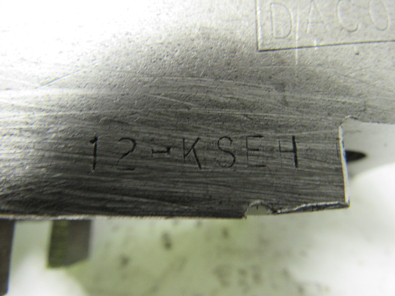 Daco 12KSEH Lathe Chuck Top Jaws 4-5/8" X 3-1/8" X 1-3/4" Lot Of 3