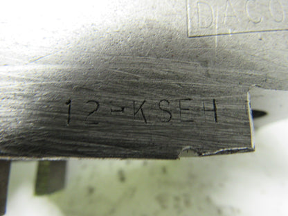 Daco 12KSEH Lathe Chuck Top Jaws 4-5/8" X 3-1/8" X 1-3/4" Lot Of 3