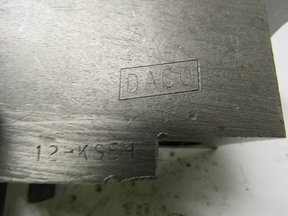 Daco 12KSEH Lathe Chuck Top Jaws 4-5/8" X 3-1/8" X 1-3/4" Lot Of 3