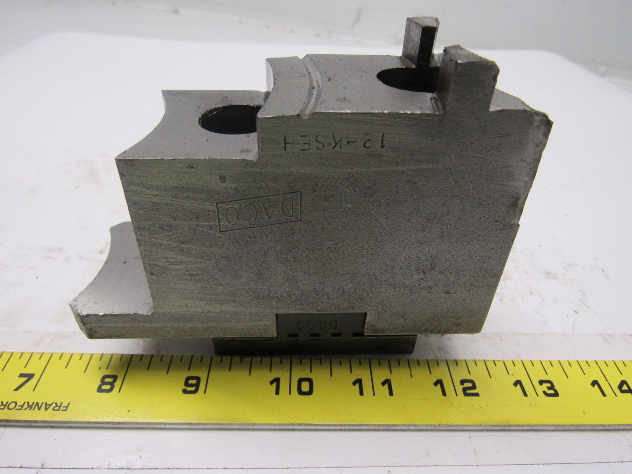 Daco 12KSEH Lathe Chuck Top Jaws 4-5/8" X 3-1/8" X 1-3/4" Lot Of 3