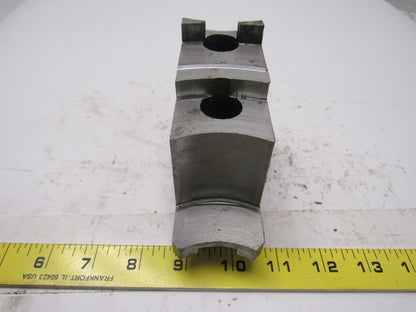 Daco 12KSEH Lathe Chuck Top Jaws 4-5/8" X 3-1/8" X 1-3/4" Lot Of 3