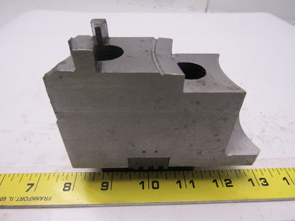 Daco 12KSEH Lathe Chuck Top Jaws 4-5/8" X 3-1/8" X 1-3/4" Lot Of 3