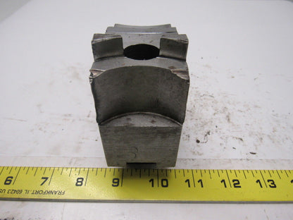 Daco 12KSEH Lathe Chuck Top Jaws 4-5/8" X 3-1/8" X 1-3/4" Lot Of 3